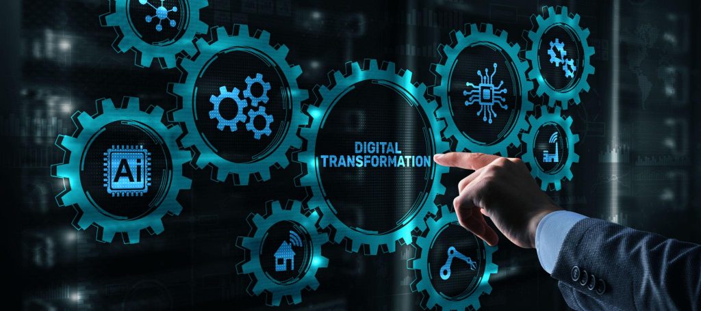 Modern cloud platform infrastructure representing digital transformation and scalable enterprise systems